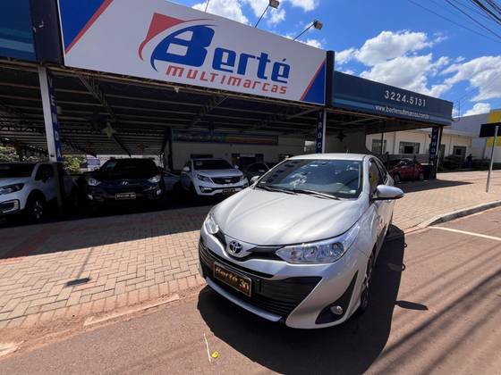 TOYOTA YARIS 1.5 16V FLEX SEDAN XS MULTIDRIVE